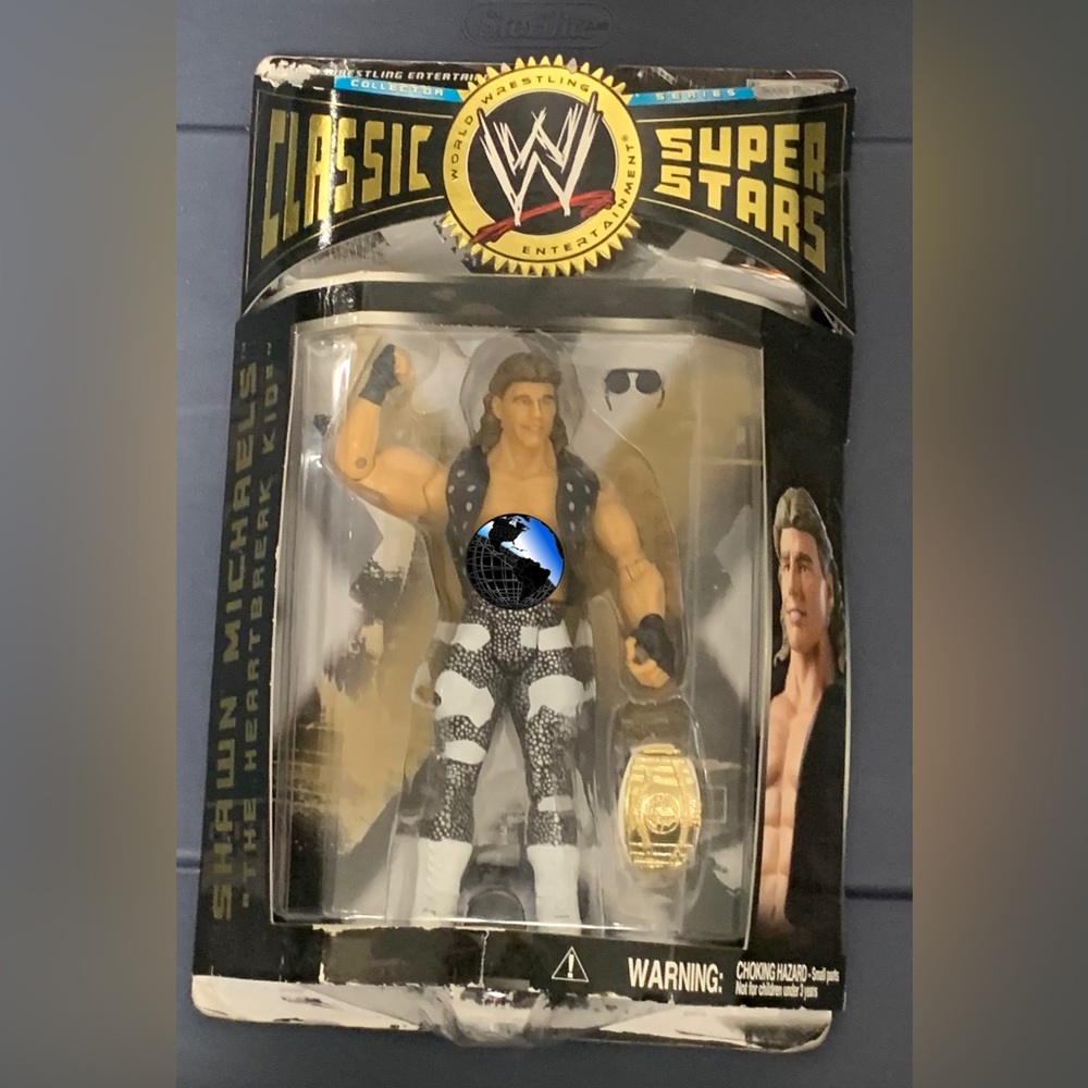 WWE Jakks Classic Superstars Collector Series 6 Shawn Michaels Heartbreak Kid